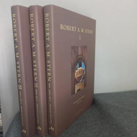《Robert A. M. Stern罗伯特.斯特恩作品集2004-2011》全套3本
