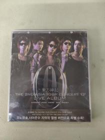 韩国原版全新CD东方神起 THE 2ND ASIA TOUR CONCERT “O” LIVE. ALBUM