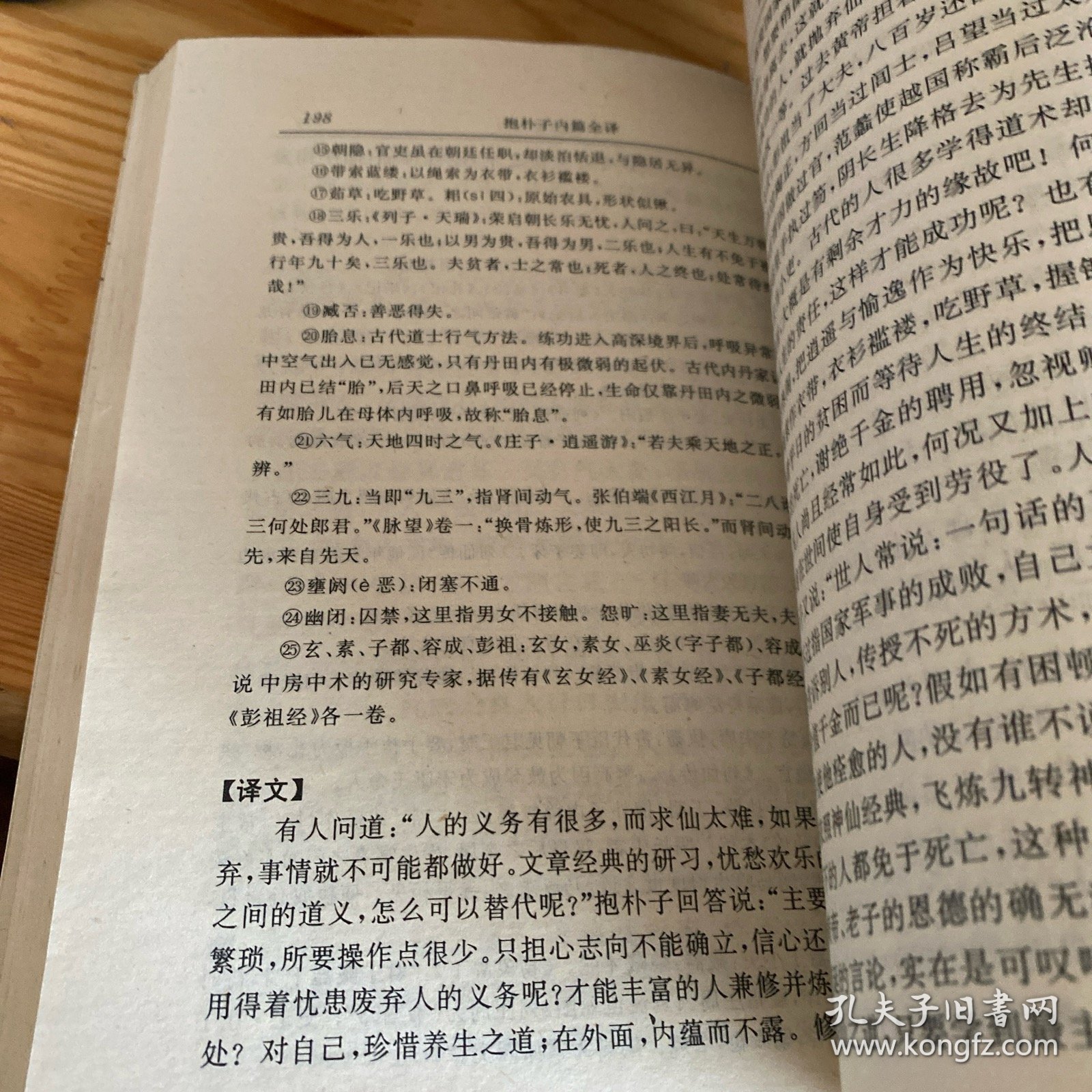 抱朴子内篇全译