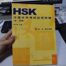 HSK汉语水平考试应试突破