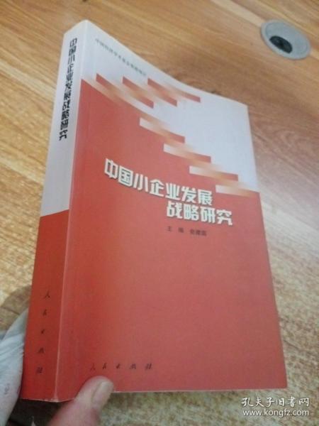 中国小企业发展战略研究