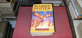 （英文版）HARRY POTTER and the Order of the Phoenix 哈利波特与凤凰社（精装本，详情请看图）