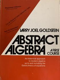 Abstract algebra a first course