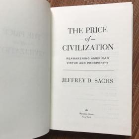 The Price of Civilization：Reawakening American Virtue and Prosperity