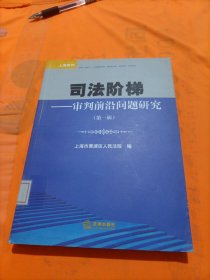 司法阶梯：审判前沿问题研究（第1辑）