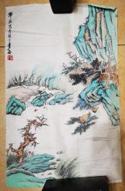 仁贵画