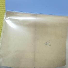 胜利唱片说明书生死恨 梅兰芳唱