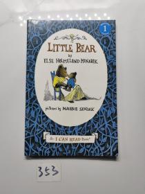 Little Bear (I Can Read, Level 1)小熊 英文原版