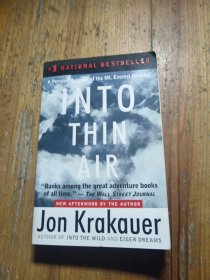 Into Thin Air：A Personal Account of the Mt. Everest Disaster