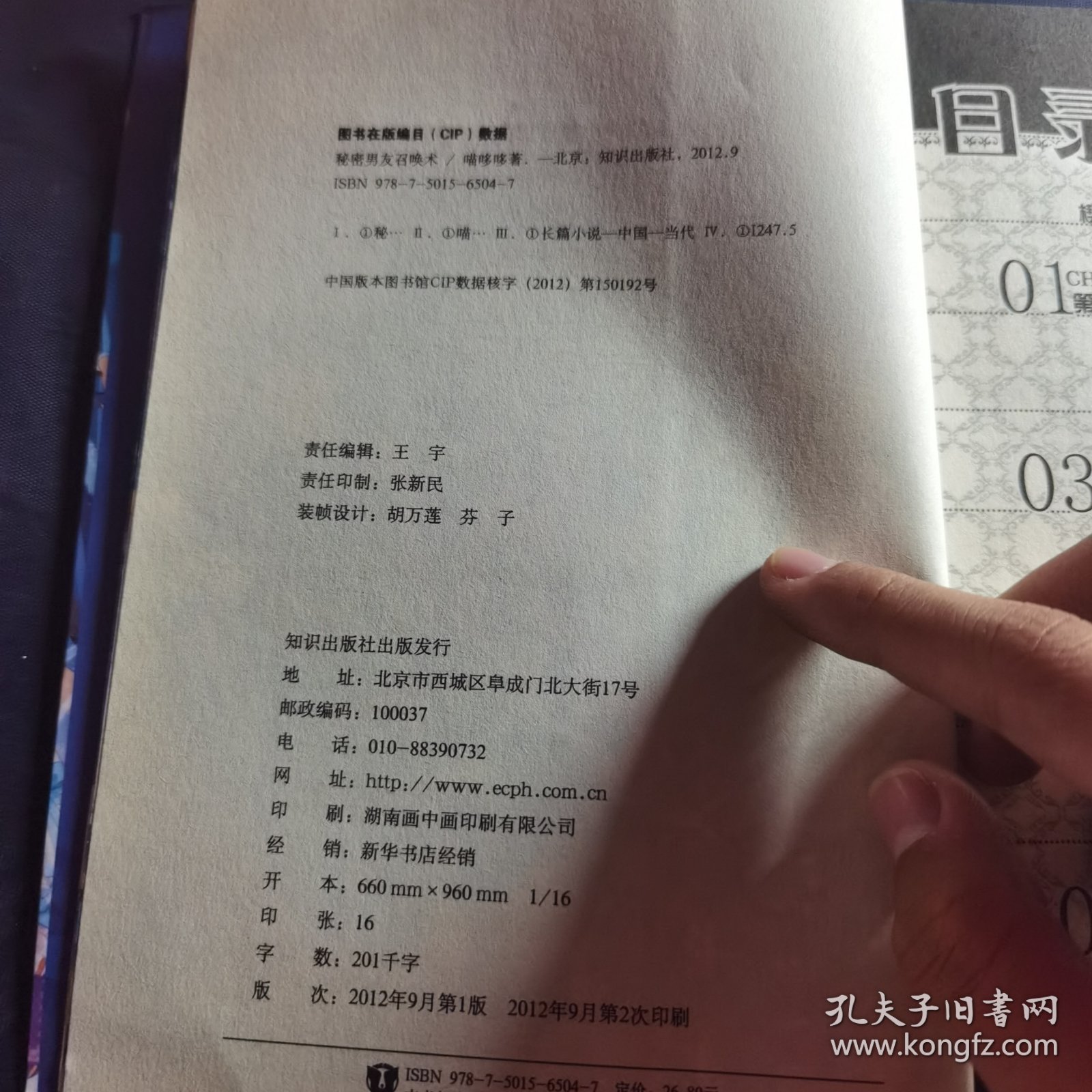 秘密男友召唤术