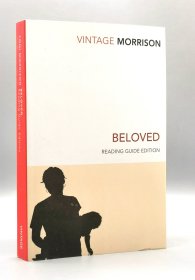 托妮·莫里森 阅读指南版《宠儿》 Beloved by Toni Morrison (美国黑人文学) 英文原版书