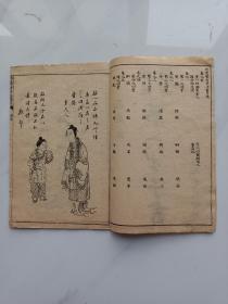 线装古籍，石印，西厢记，一著名小说第六才子书《西厢记》原涵套，其书目录有些特殊！包络卷首共六卷。但第五卷回目终结。。这里存，卷首，三，四，五卷。共四册。详情见图以及描述。