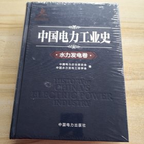 中国电力工业史 水力发电卷（全新有塑封）