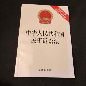 中华人民共和国民事诉讼法（最新修正版 附修正草案说明 大字版）