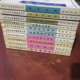 古代文史名著选译丛书：国语选译、旧唐书选译、大慈恩寺三藏法师传选译、阮籍诗文选译、庾信诗文选译、清史稿选译、元史选译、清代文言小说选译、方苞姚薡文选译