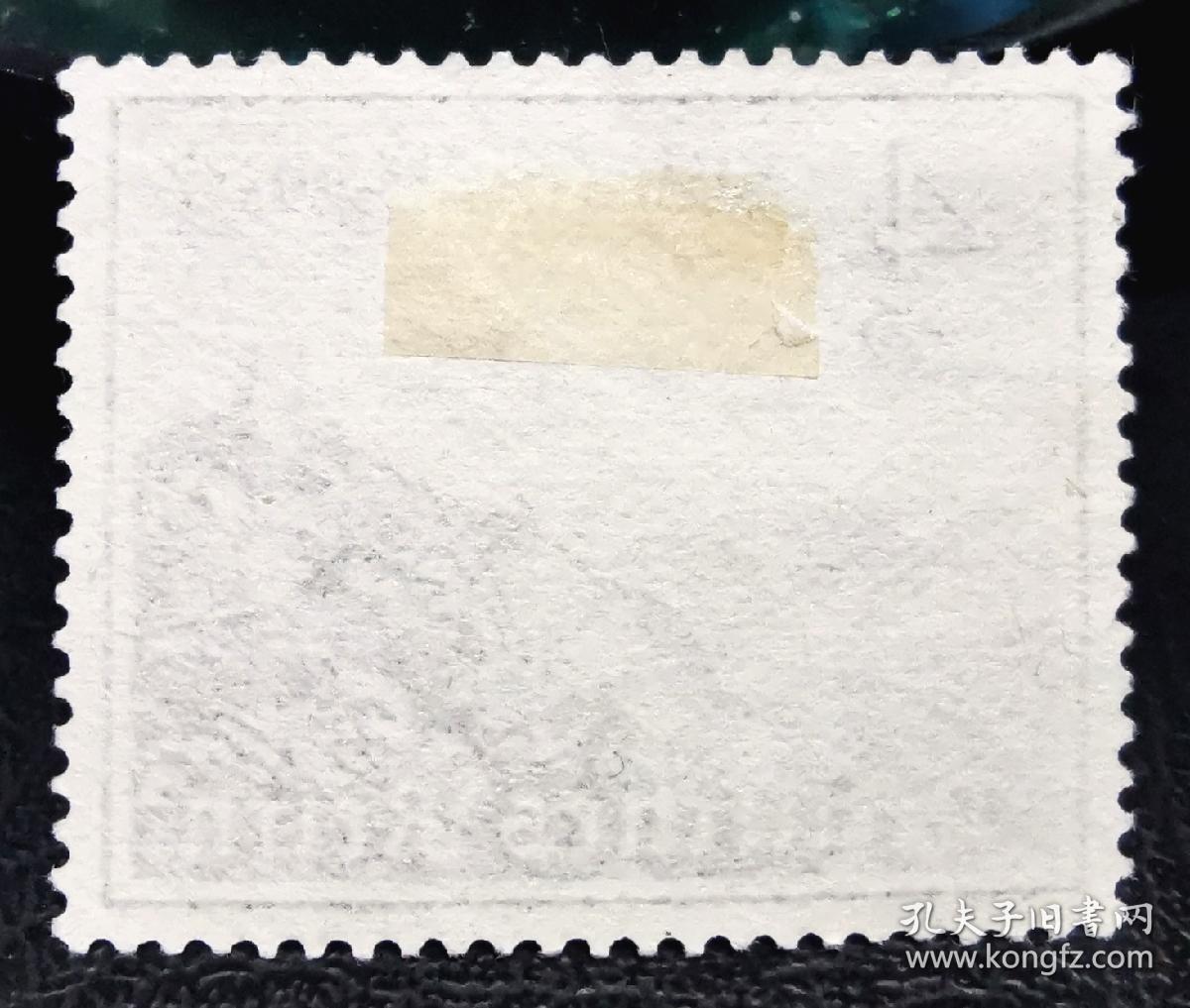 234#德国1939年邮票 莱茵河畔的德拉琴费尔斯 建筑风光 历史遗迹 1枚上品信销 2015斯科特目录2美元