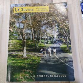 《加州大学伯克利分校2007--08年总目录》（英语原文）