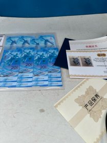 冬奥会念纪钞十连号
