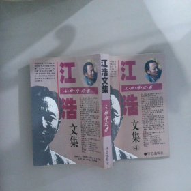 江浩文集 ：4人物传记卷