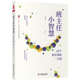 班主任小智慧：68个教育策略一点通（《班主任微创意》姊妹篇） 大夏书系