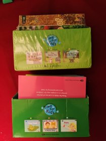 Time for Kids 两盒 A.B 130册 （缺少41、51 、 61 三册）现127本合售 《B .全新塑封》