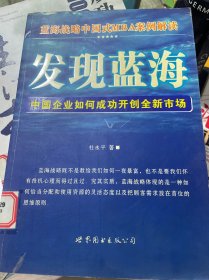 发现蓝海：中国企业如何成功开创全新市场