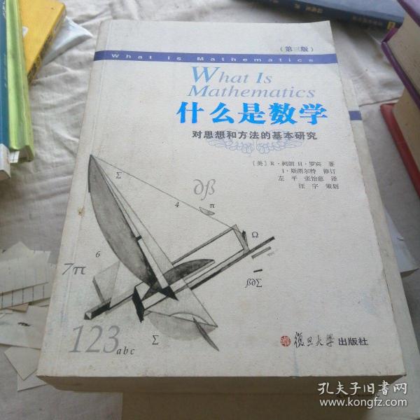 什么是数学：对思想和方法的基本研究