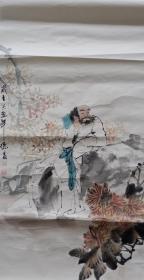 潘保昌、人物画