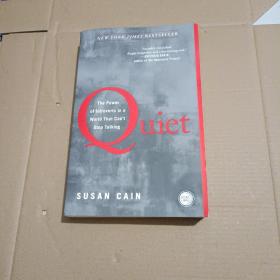 Quiet：The Power of Introverts in a World That Can't Stop Talking