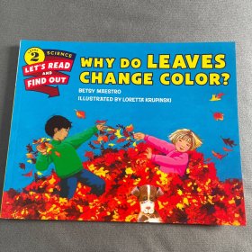 Why Do Leaves Change Color?