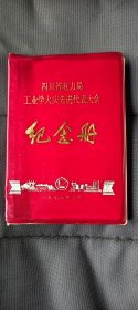 1978年全空白笔记本:四川省电力局工业学大庆先进代表大会纪念册