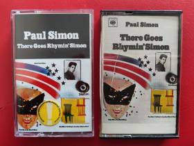 paul simon磁带两盒