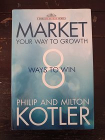 Market Your Way to Growth （目录见图）