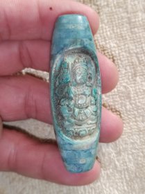 高古象雄天珠观音
