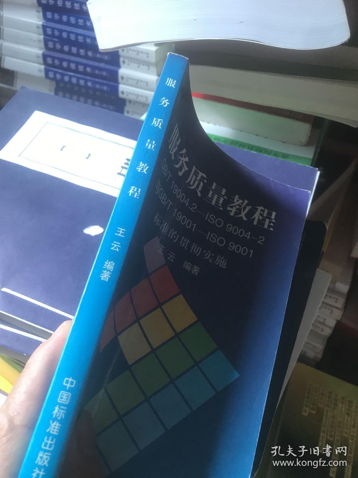 服务质量教程:GB/T19004.2-ISO9004-2与GB/T19001-ISO9001标准的贯彻实施