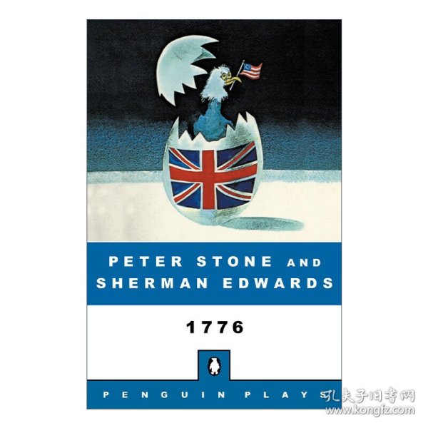 1776 (Penguin Plays) 1776年 音乐剧 企鹅经典戏剧 Sherman Edwards