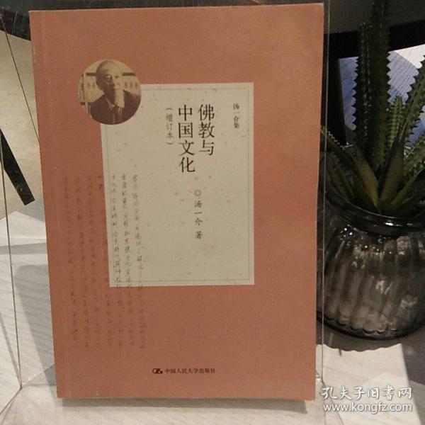 佛教与中国文化（增订本）（汤一介集）