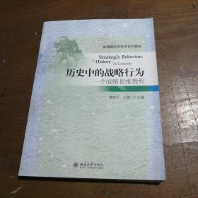 历史中的战略行为：一个战略思维教程