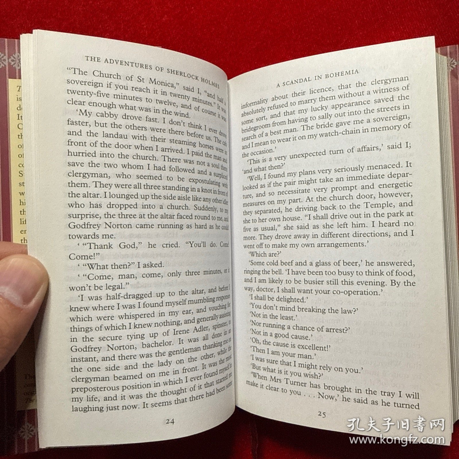 The Adventures of Sherlock Holmes 福尔摩斯冒险史