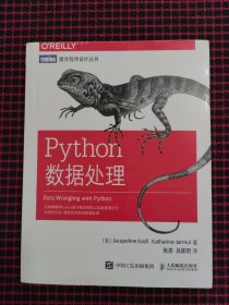 Python数据处理（正版现货无笔记）内页全新