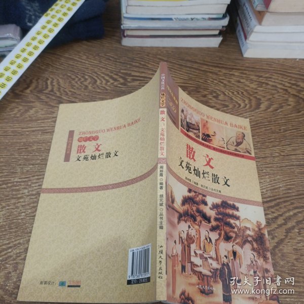 中国文化百科 灿烂文学 