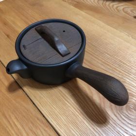 日式黑陶茶壶（昭和年代回流）