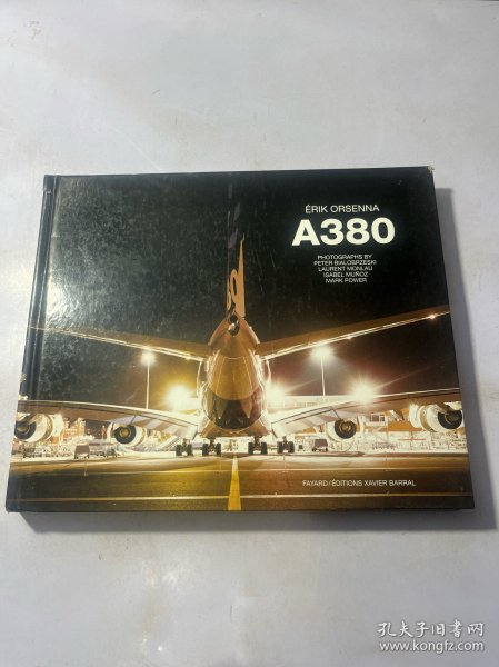 ERIK ORSENNA A380 图册   品相如图