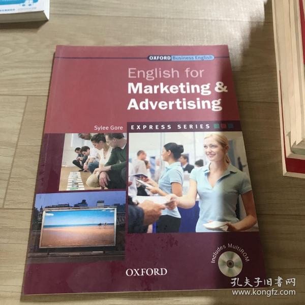 Express Series English for Marketing and Advertising Student Book (Book+CD)