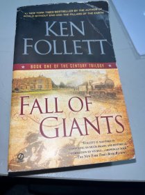 世纪三部曲1：巨人的陨落 英文原版 Fall of Giants