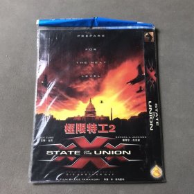 光盘DVD：极限特工2（简装1张）