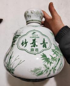 竹叶青露酒酒瓶.大酒瓶