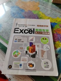 Excel 2007表格专家从入门到精通（视频教学版）带光盘
