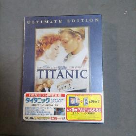 TITANIC 泰坦尼克号 日本原装版DVD 全新塑封未拆