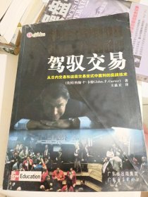 驾驭交易：从日内交易和波段交易定式中赢利的实战技术